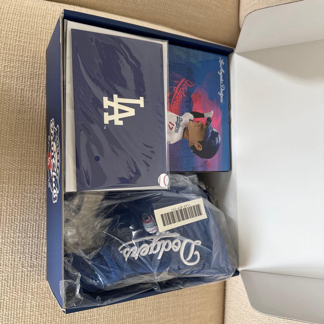 ドジャースファンクラブ特典グッズ