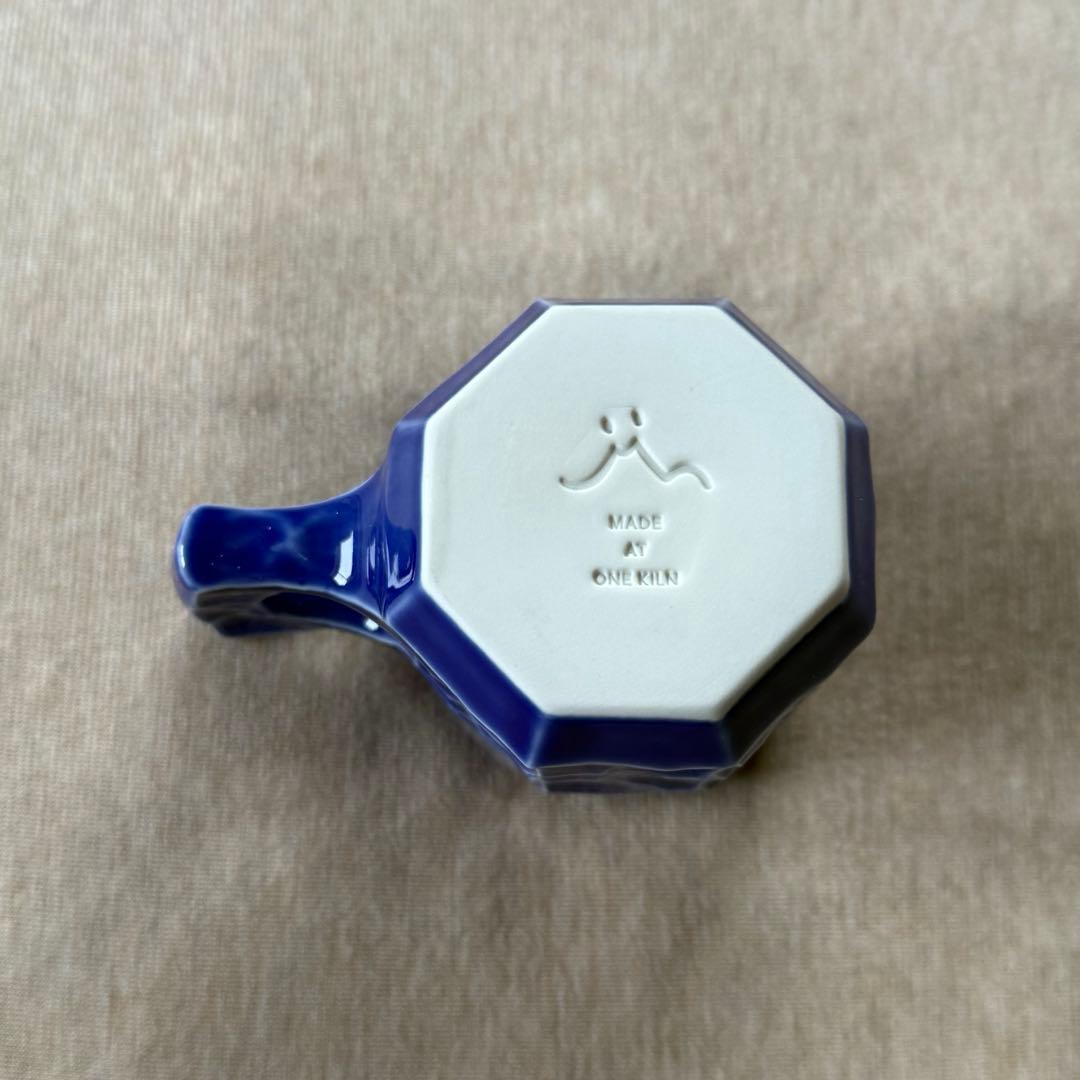 M新品 AKIHIRO WOODWORKS JINCUP セラミック ブルー