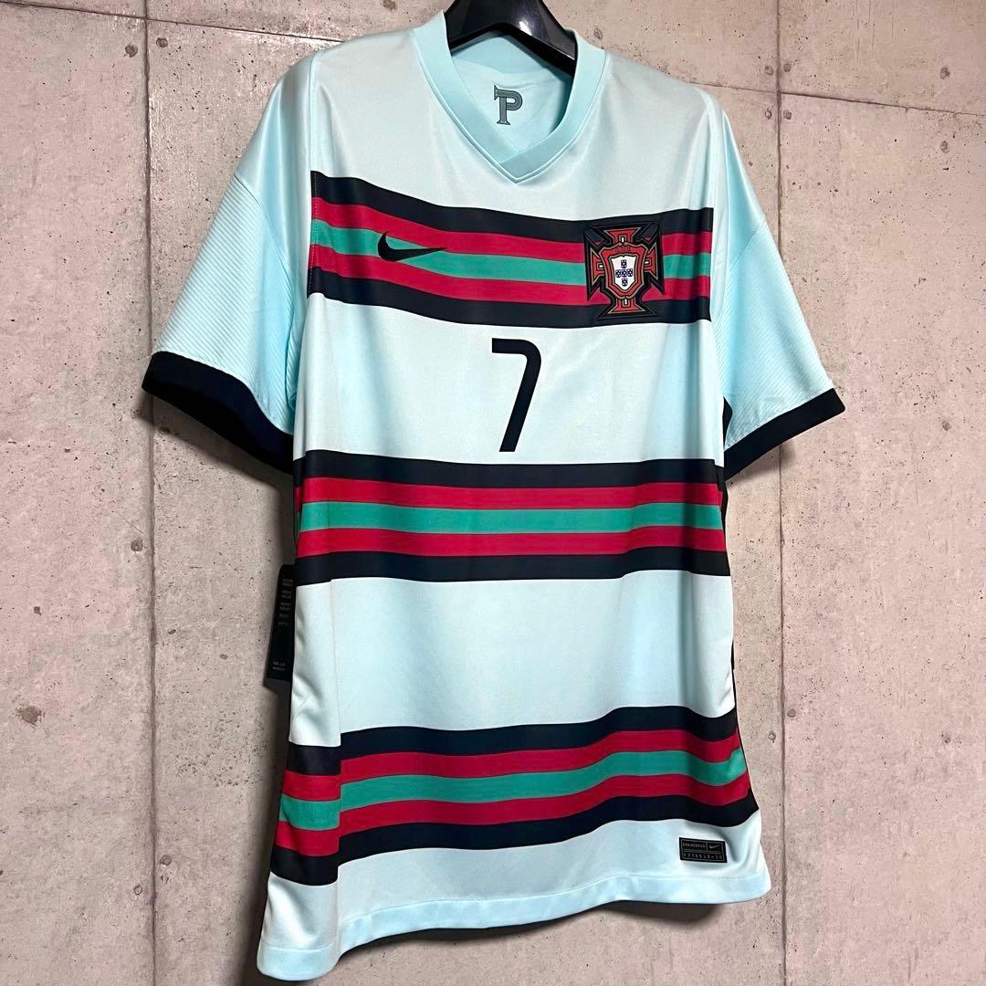 【新品/タグ付き】EURO2020ポルトガル代表 ♯7 C・ロナウド【Lサイズ】