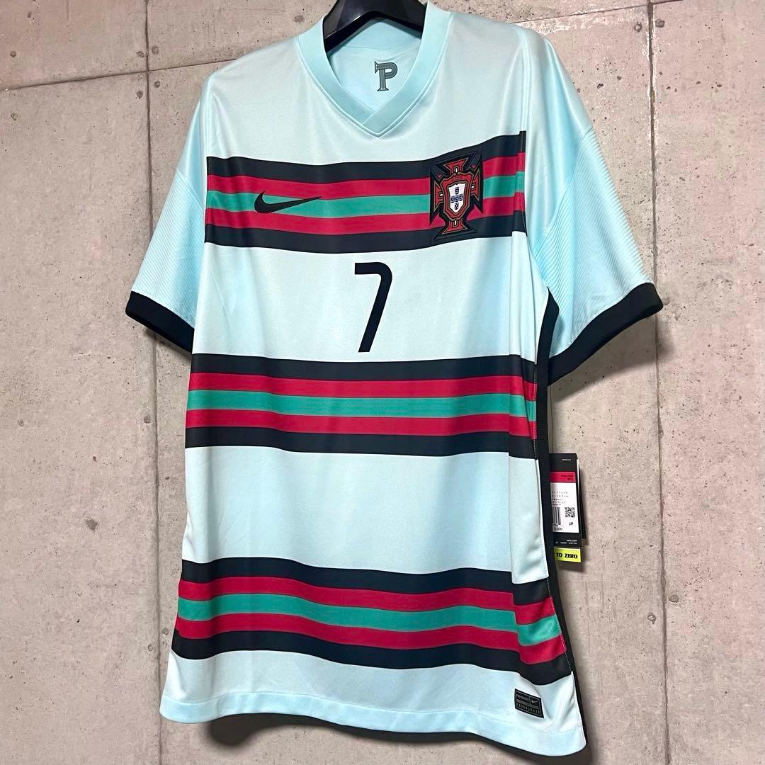 【新品/タグ付き】EURO2020ポルトガル代表 ♯7 C・ロナウド【Lサイズ】