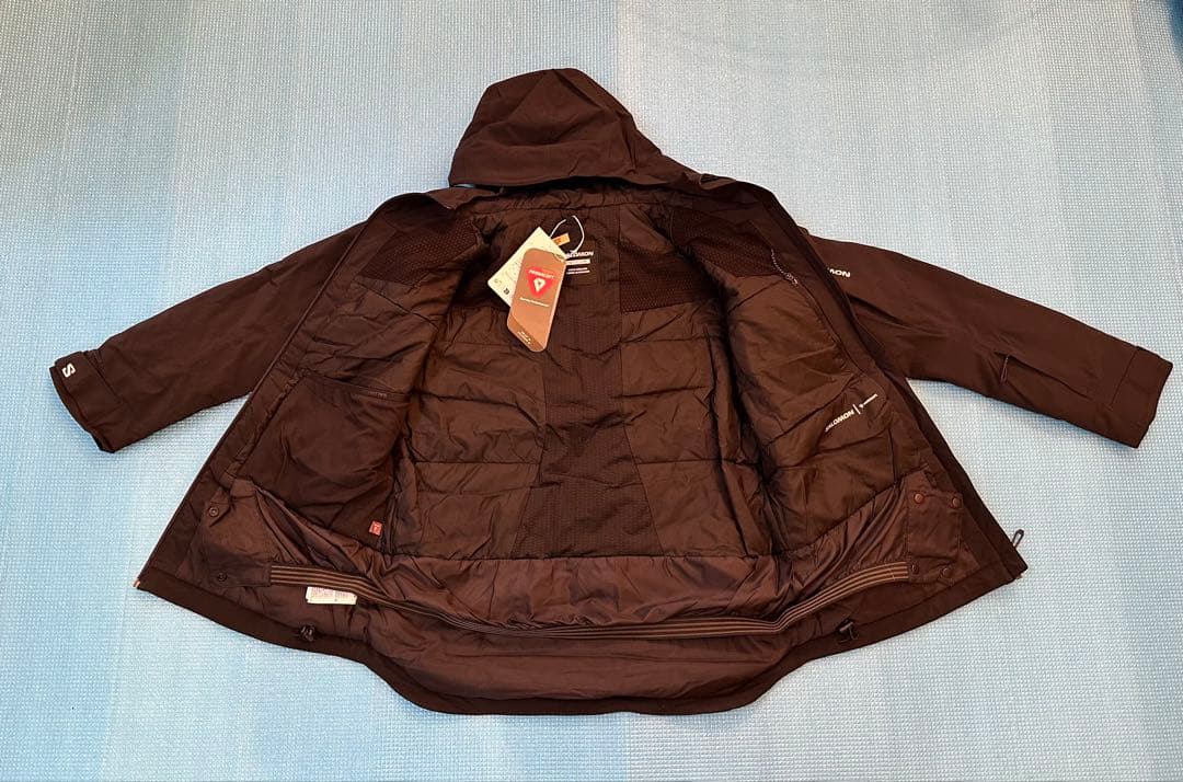 サロモン 2025 BRILLIANT JACKET W