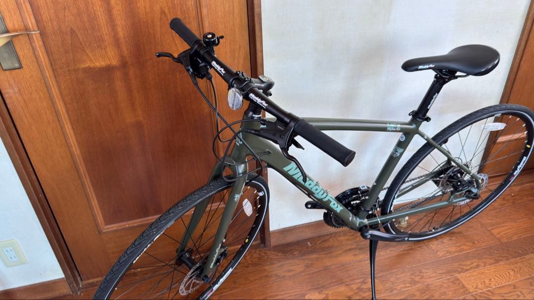 新車　送込　アラヤMFX 　油圧ブレーキ　身長160-175cm　定価8.1万