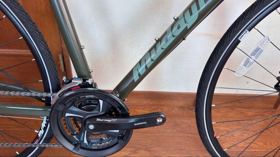新車　送込　アラヤMFX 　油圧ブレーキ　身長160-175cm　定価8.1万