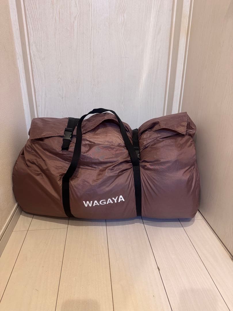 DOD/WAGAYA ブラウン寝袋