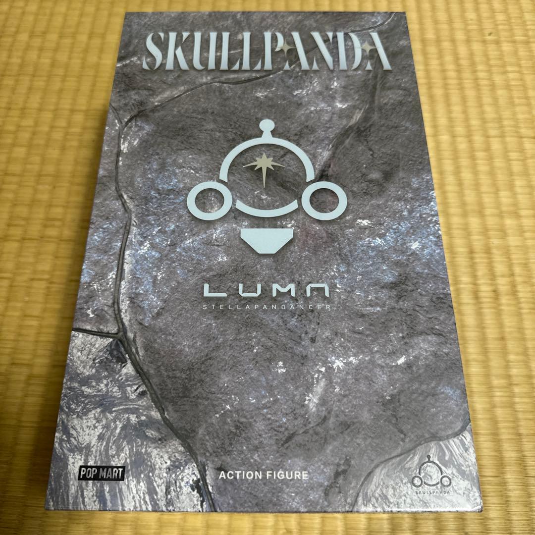 POP MART SKULLPANDA × HAMCUS 1/6 可動フィギュア
