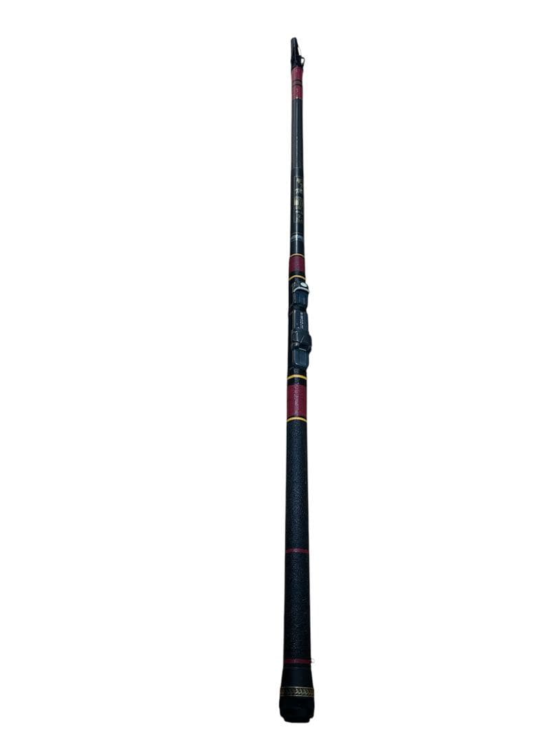 【中古品】がまかつ がま磯MARK II GOLD2号5.4m磯竿