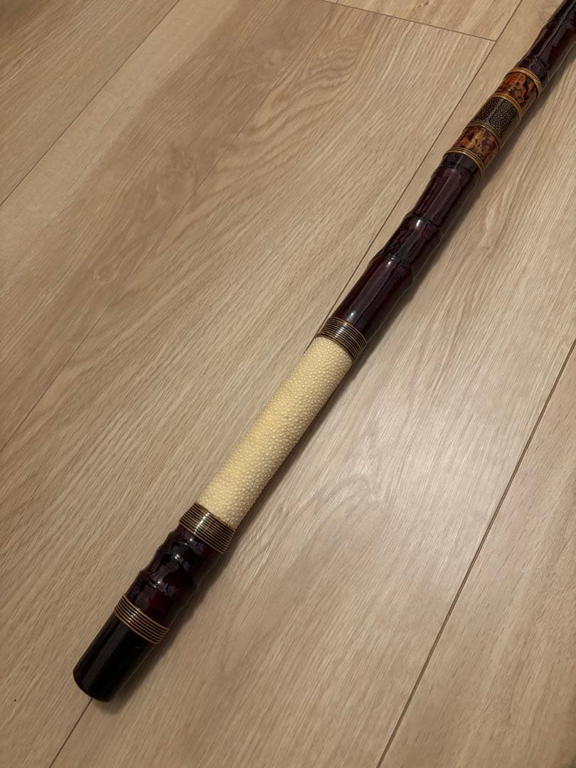 釣り　タモの柄