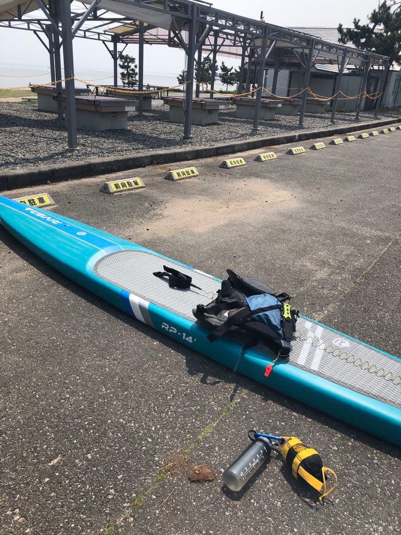 RIVIERA RP-14 スタンドアップパドルボード　14ft SUP