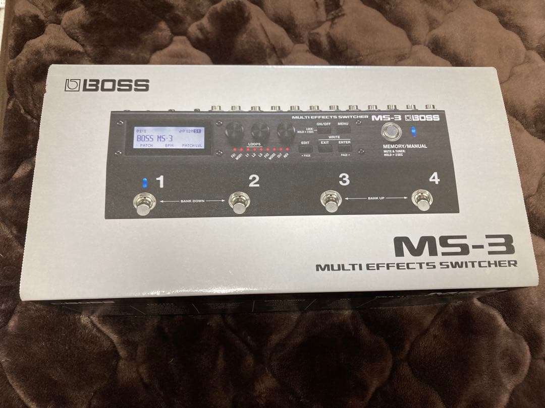 BOSS MS-3 スイッチャー マルチエフェクター