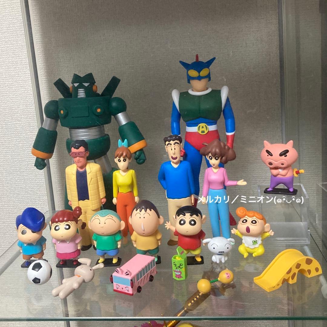 クレヨンしんちゃん キャラクターコレクション フィギュア 『PART 1』10種