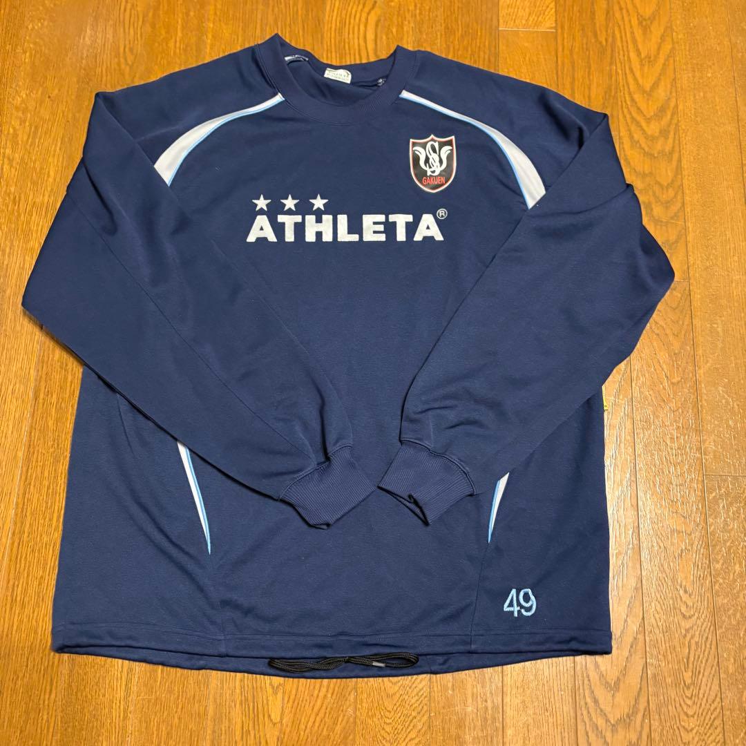 聖和学園　サッカー　練習着　ウェアスウェット