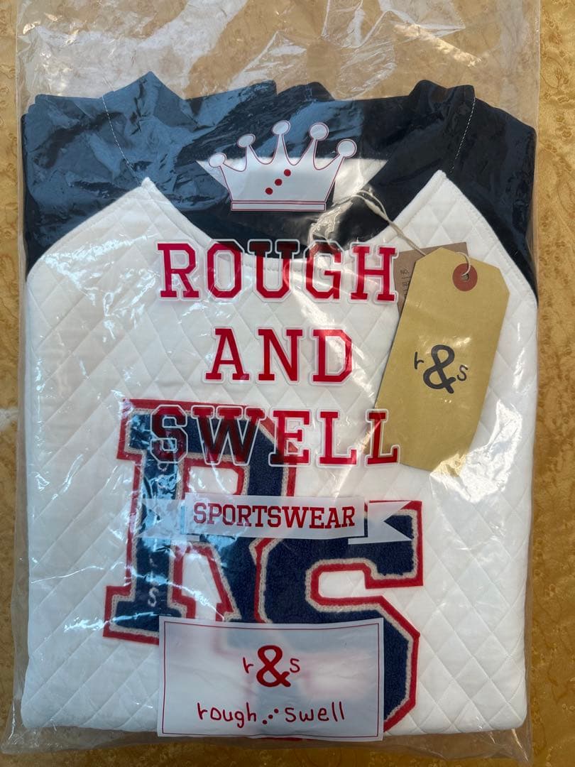 新品正規品 rough & swell Lサイズ　スウェット