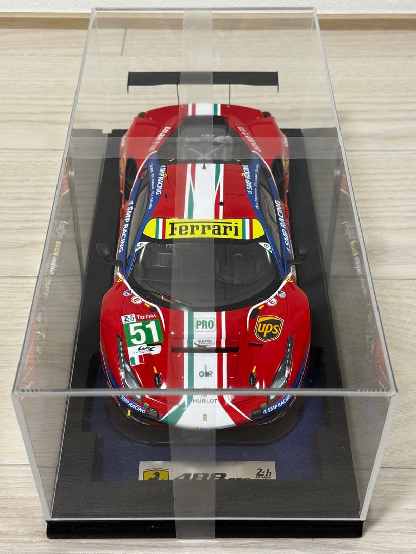 ルックスマート 1/18 フェラーリ 488 GTE FERRARI モデルカー