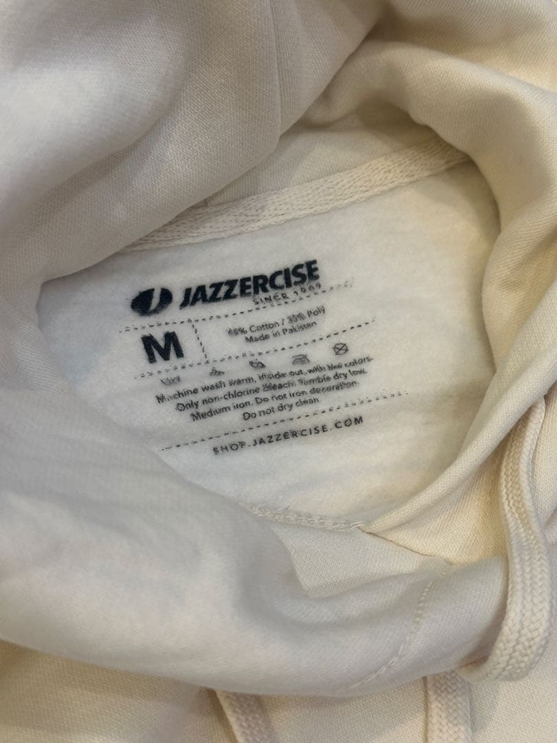 Jazzercise ジャザサイズ フーディー 新品 Mサイズ