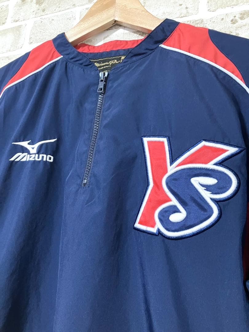 【24時間以内/匿名配送】ヤクルトスワローズ 支給品 半袖 ジャケット 2XO