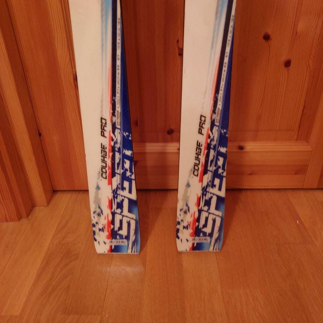 Dynastar Course Pro スキー板 バインディング付き