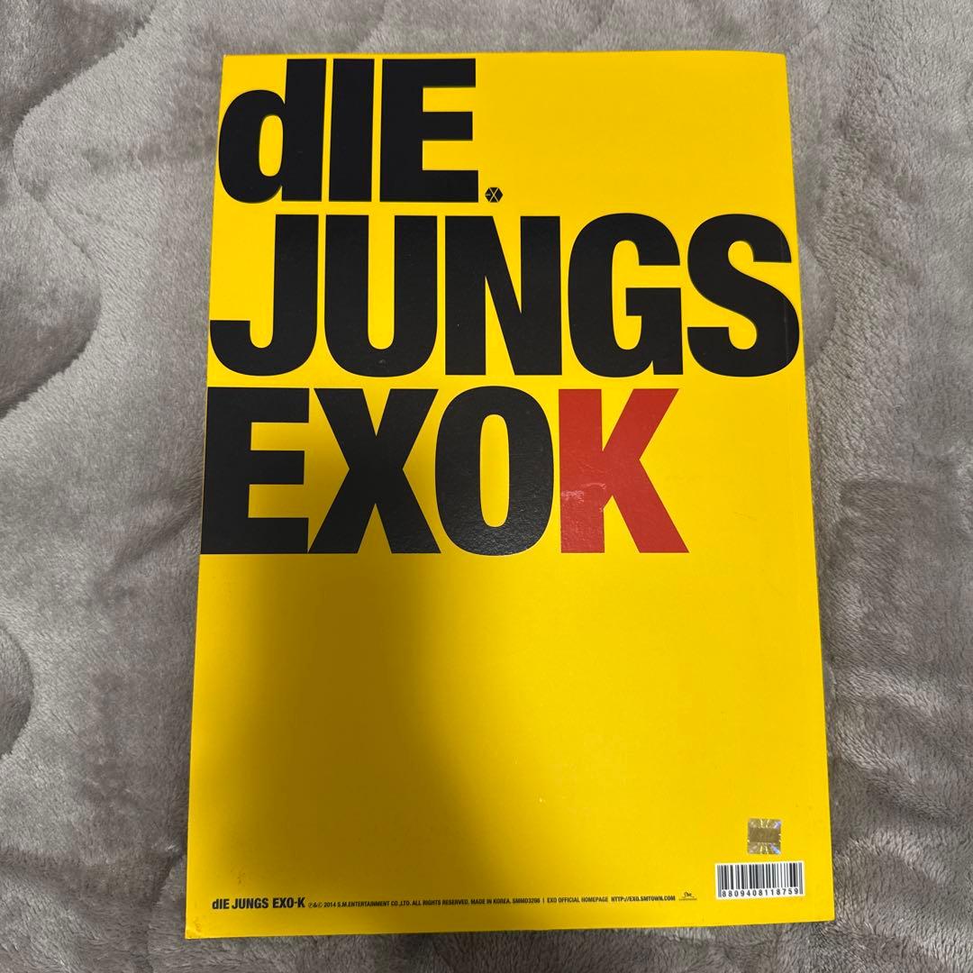 dIE JUNGS EXO-K ビジュアルブック　写真集