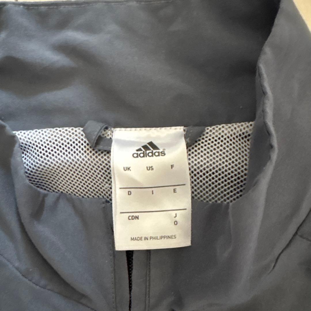 adidas TOYOTAグレー ウォームアップウェア J0