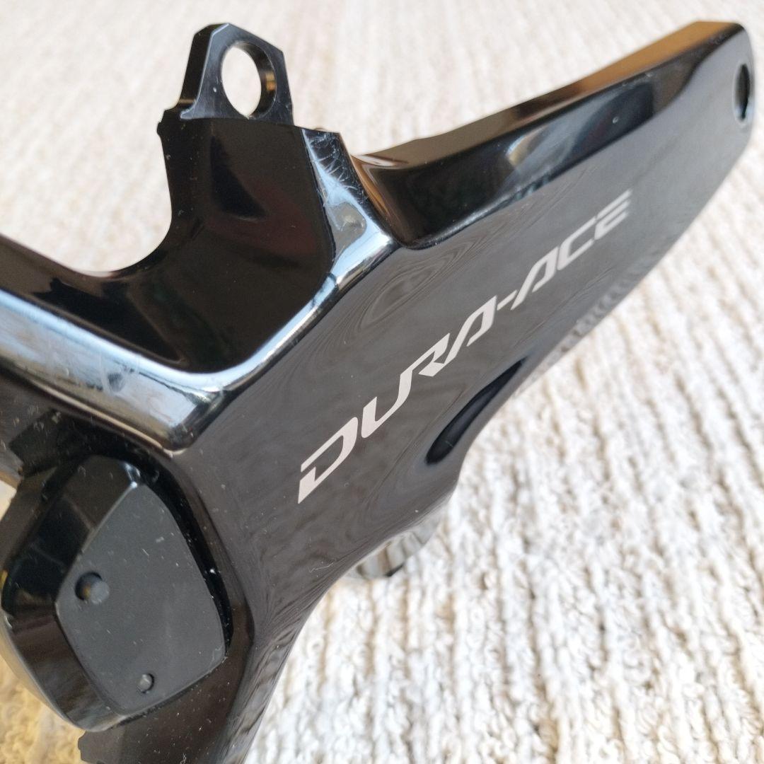 DURA-ACE パワーメータークランク 172.5 極美品　FC-R9200P