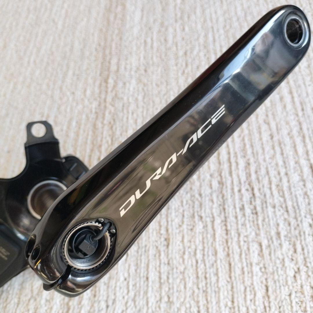 DURA-ACE パワーメータークランク 172.5 極美品　FC-R9200P