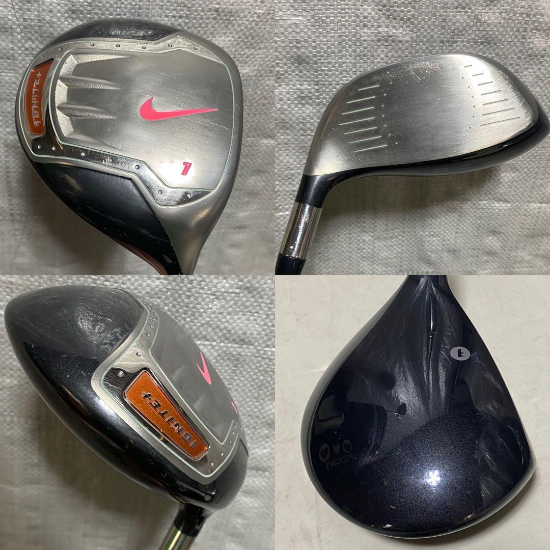 【レディース】ナイキ　その他　ゴルフクラブセット　格安　初心者　グリップ新品！