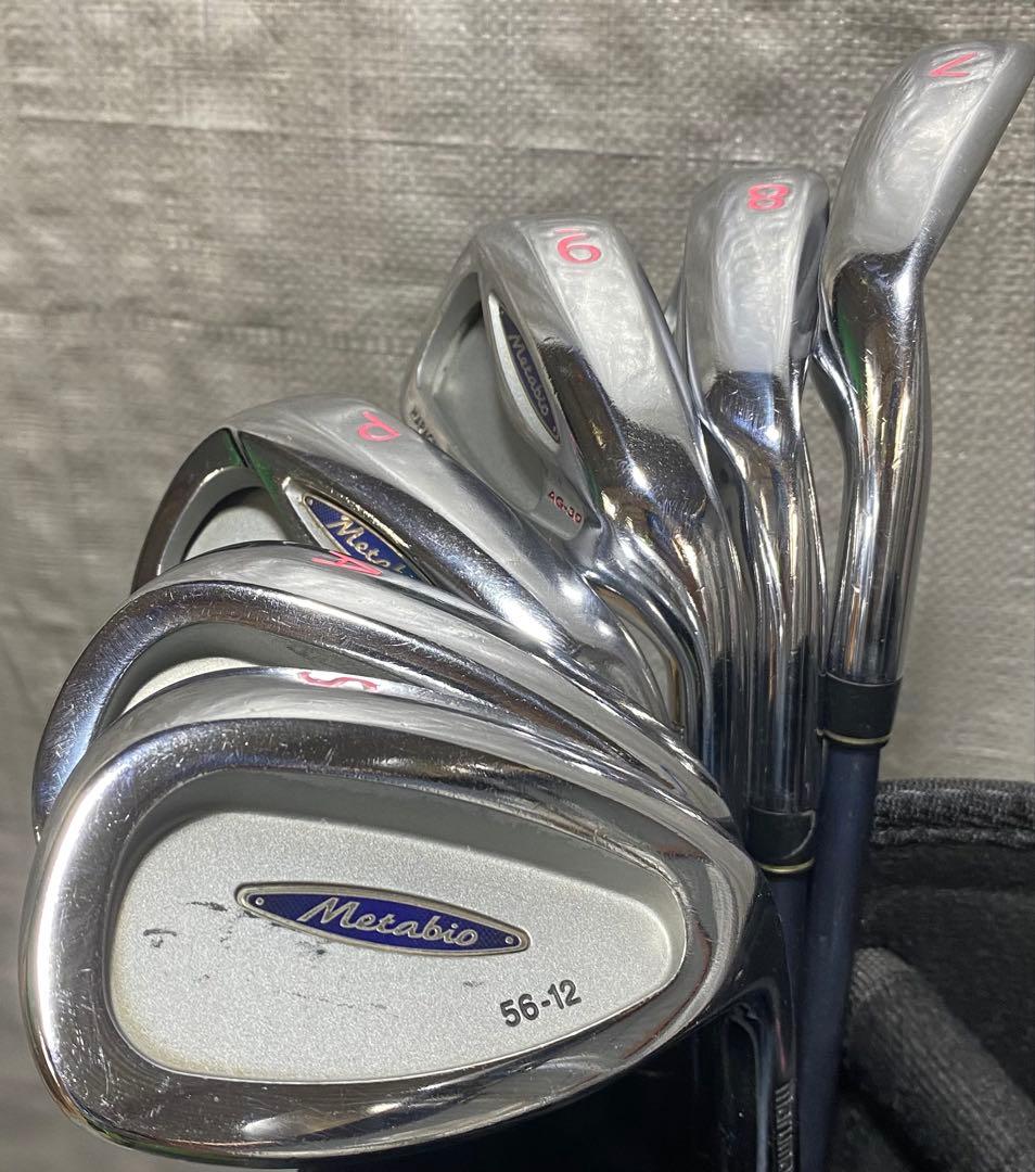 【レディース】ナイキ　その他　ゴルフクラブセット　格安　初心者　グリップ新品！