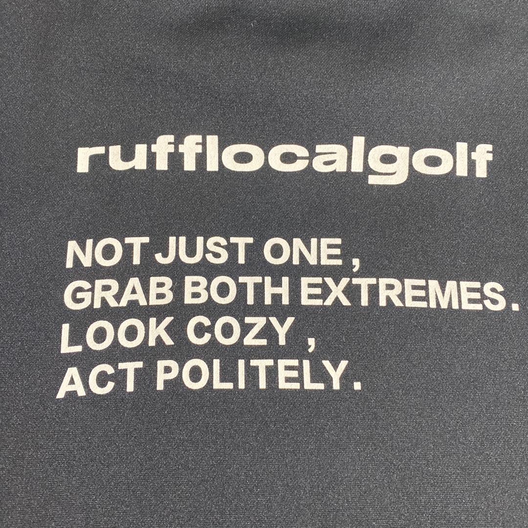 Local GOLF × RUFFLOG ローカルゴルフモックネック ブラックM