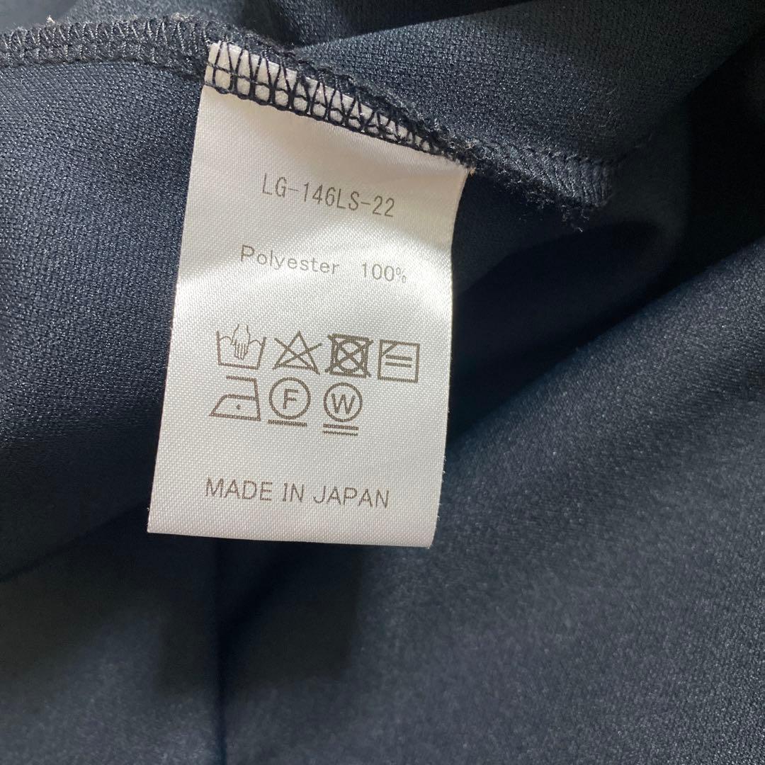 Local GOLF × RUFFLOG ローカルゴルフモックネック ブラックM