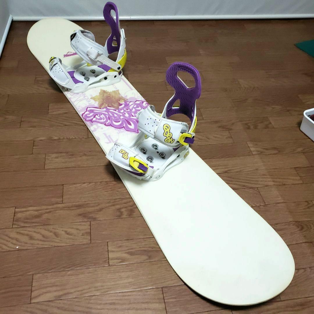 TECHNINE DRAKE 142 レディースボードセット
