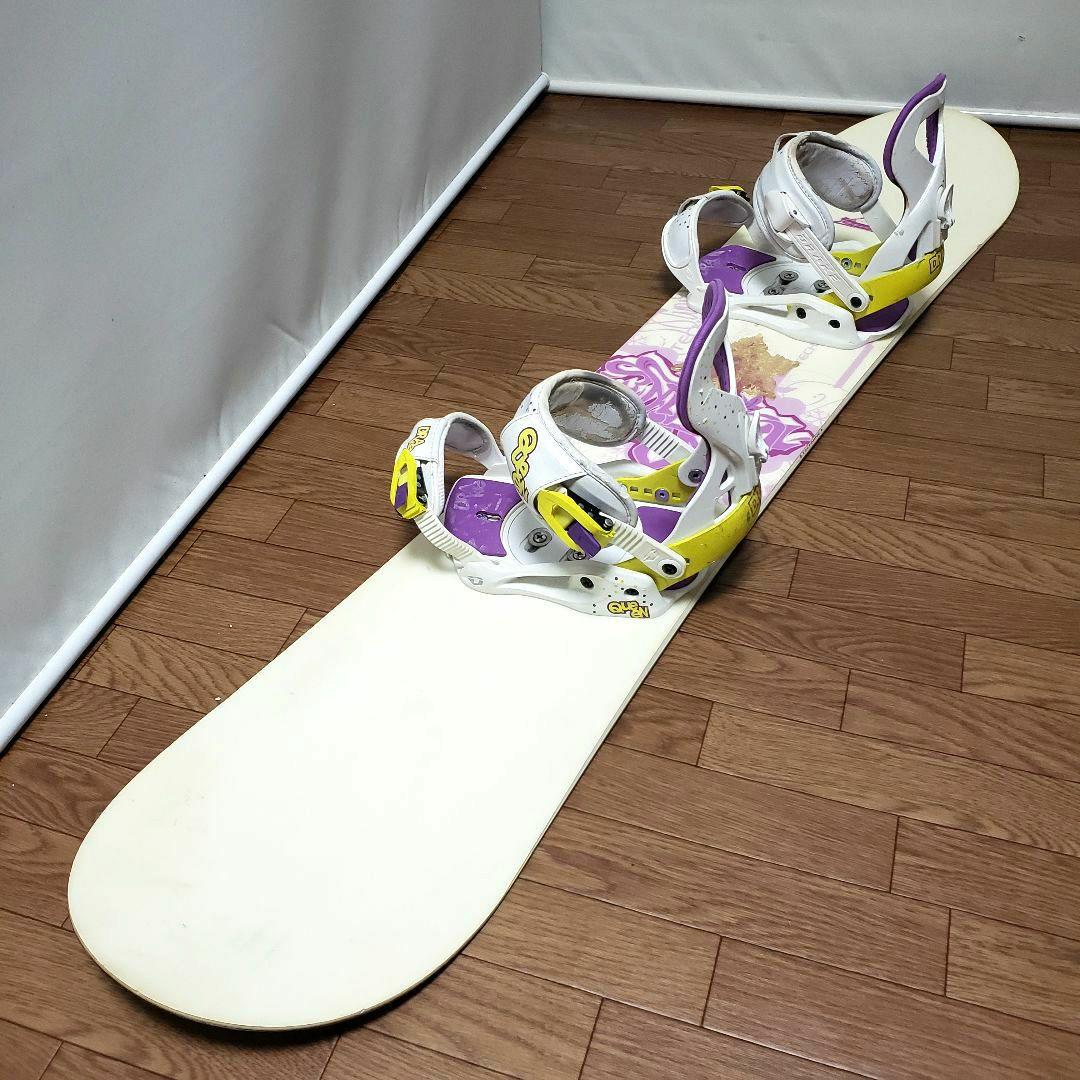 TECHNINE DRAKE 142 レディースボードセット