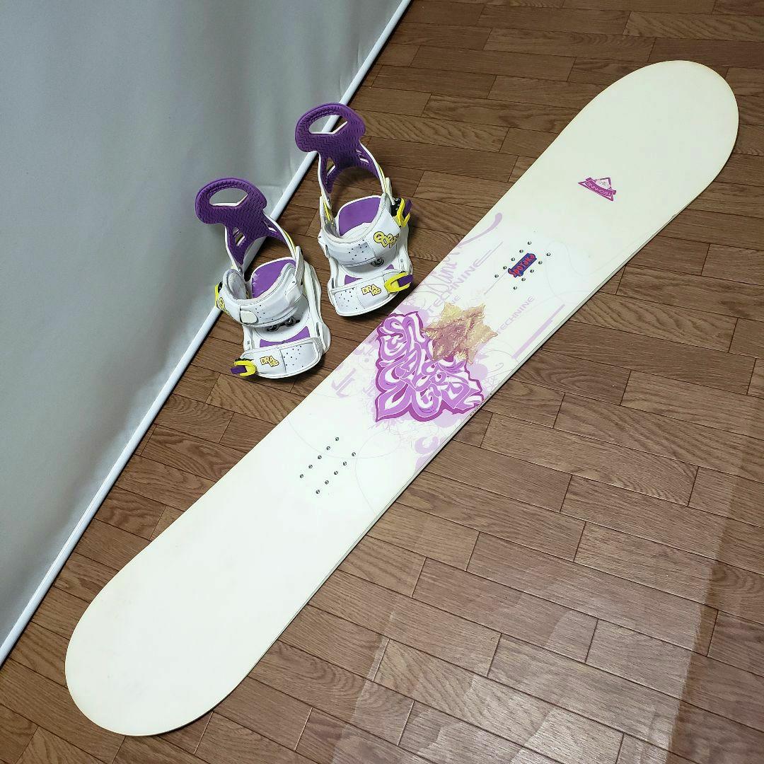TECHNINE DRAKE 142 レディースボードセット