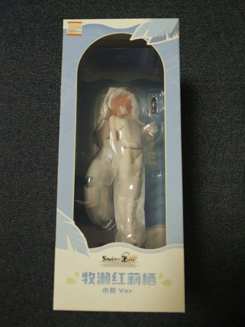 新品未開封 牧瀬紅莉栖水着Ver. 初回限定特典付き