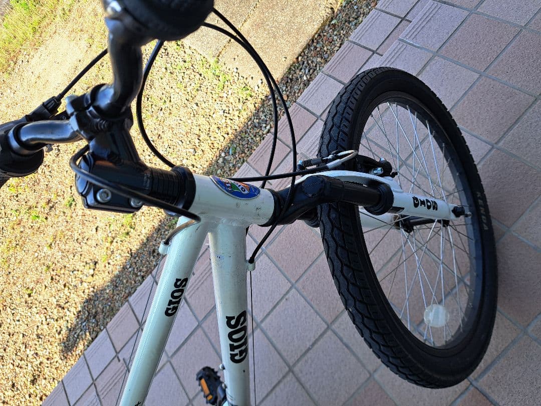 【引き取り限定　なつ】GIOS ジオス22 キッズバイク 子ども　自転車