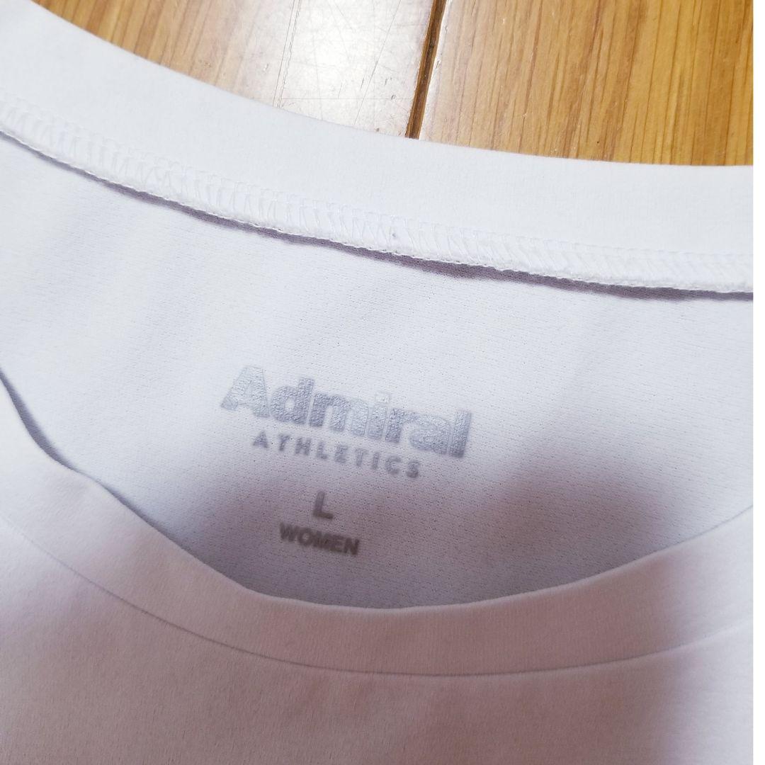 Admiral　アドミラルテニス・Tシャツ　Lサイズ　バトミントン