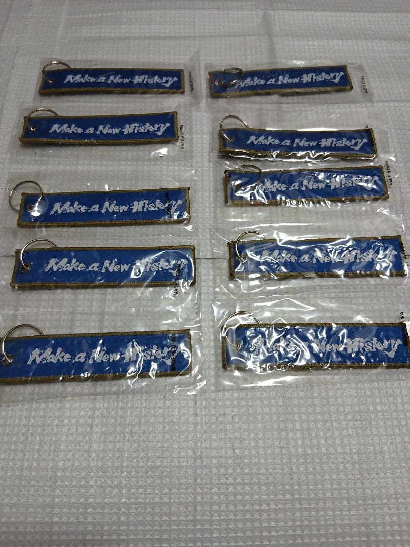 FC MACHIDA ZELVIA キーホルダー 10個セット