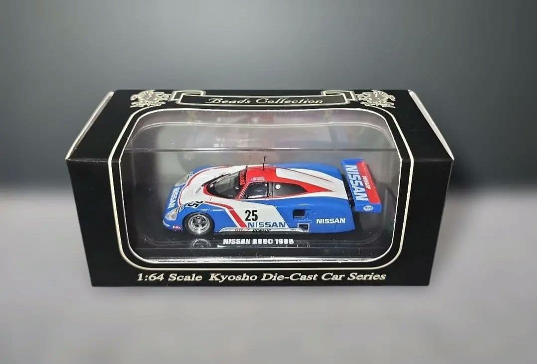京商　ビーズコレクション NISSAN R89C 1989　３台セット