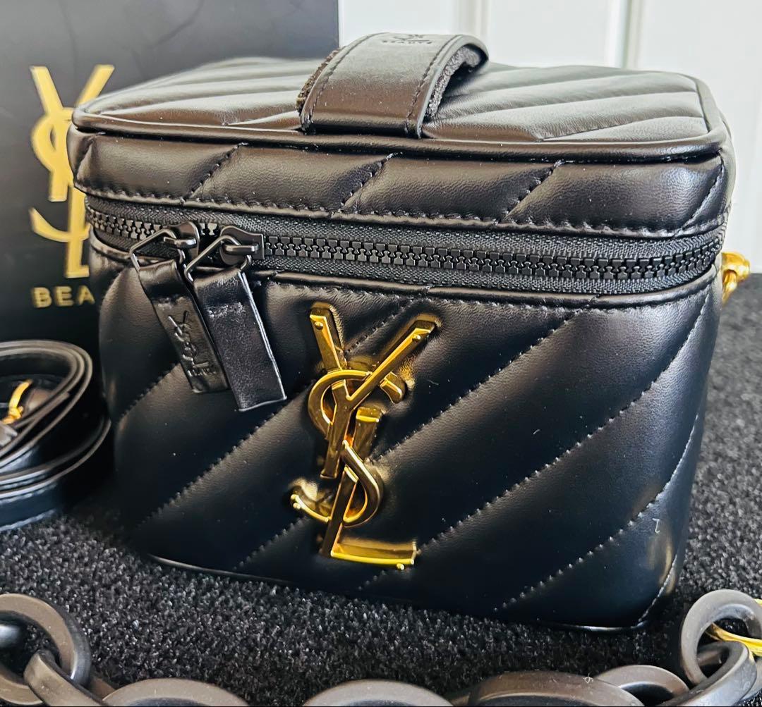 【新品】非売品 Yves Saint Laurent ブラックショルダーバッグ