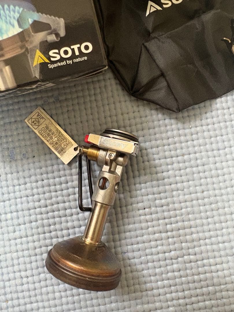 SOTO SOD-310 バーナー SOD-460 4本ゴトク付き