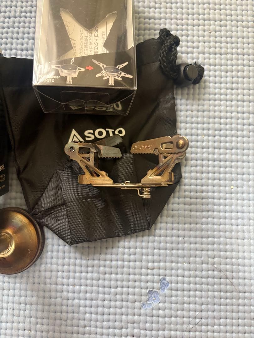 SOTO SOD-310 バーナー SOD-460 4本ゴトク付き