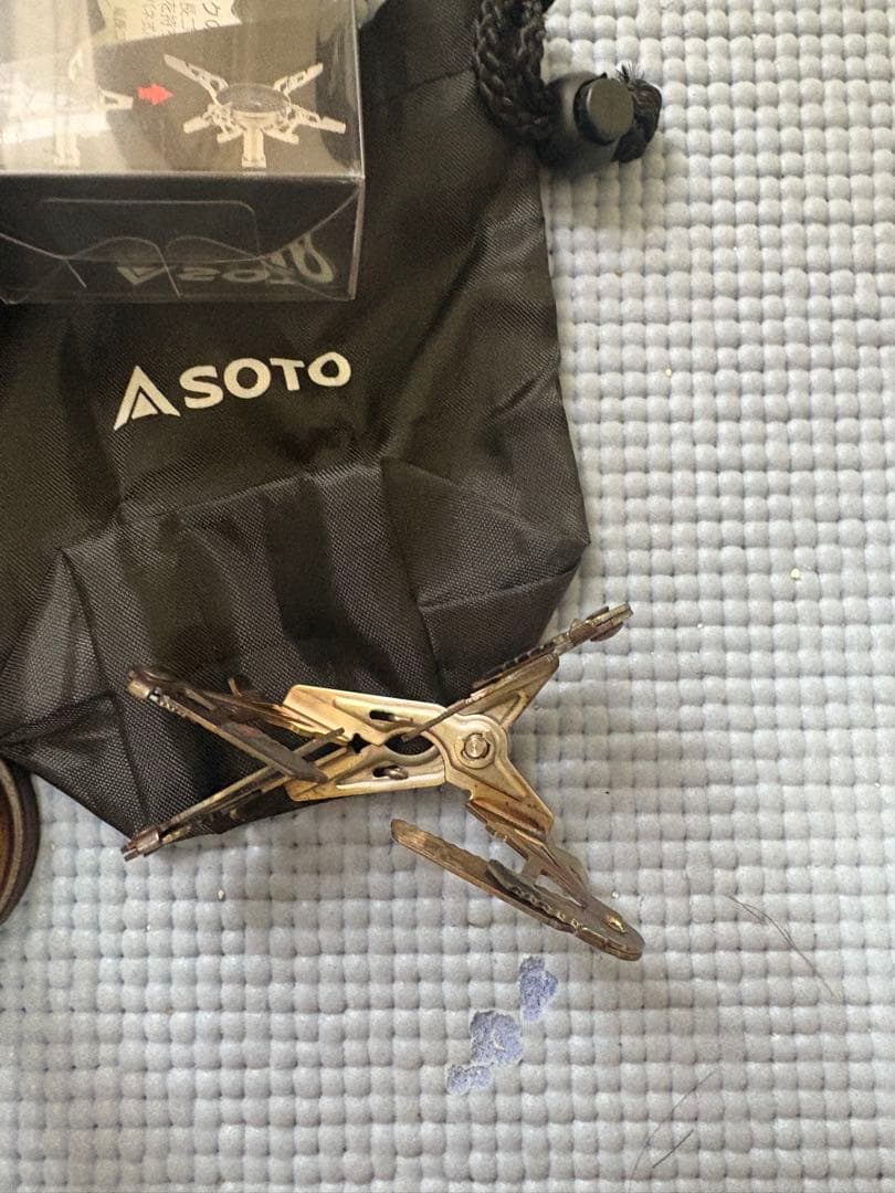 SOTO SOD-310 バーナー SOD-460 4本ゴトク付き