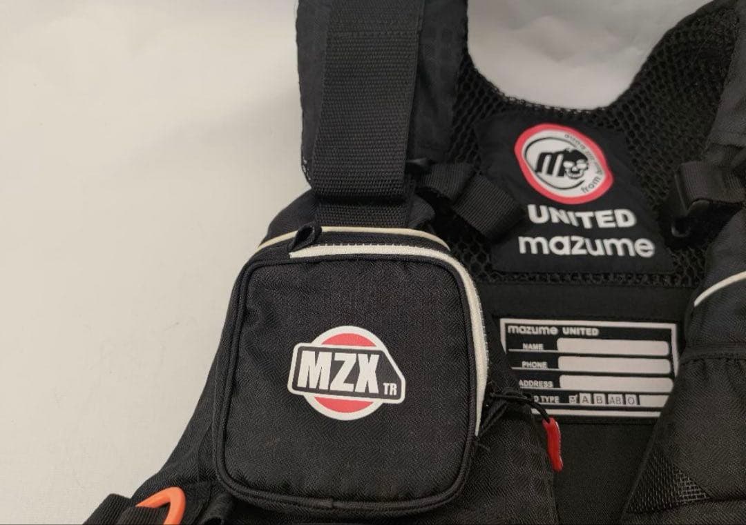 マズメ MZX タイドマニアライフジャケット フローティング MZXLJ-089