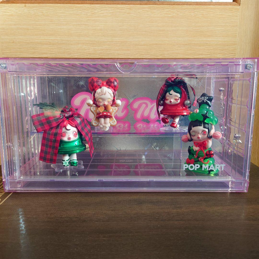 POP MART コンテナ　ポップマート　フィギュアケース