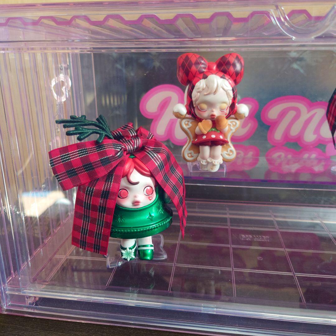 POP MART コンテナ　ポップマート　フィギュアケース