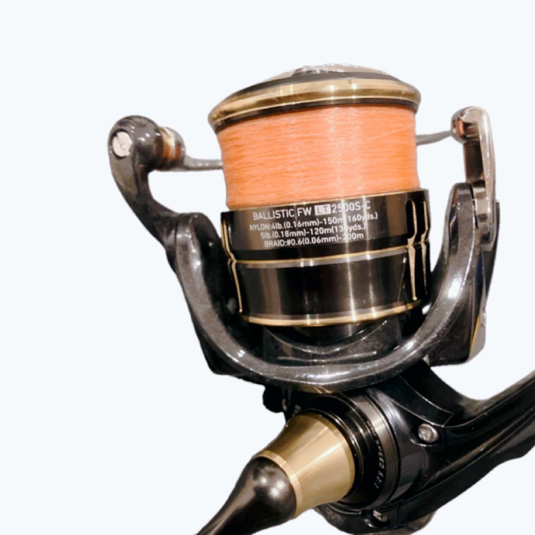 【美品】DAIWA 19バリスティックFW LT2500S-C