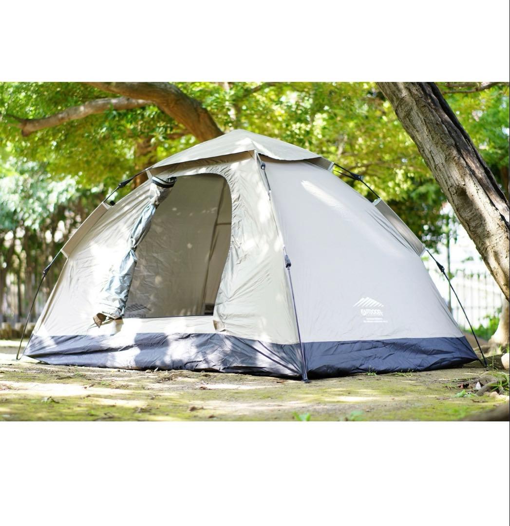 OUTDOOR ワンタッチテント 新品未使用