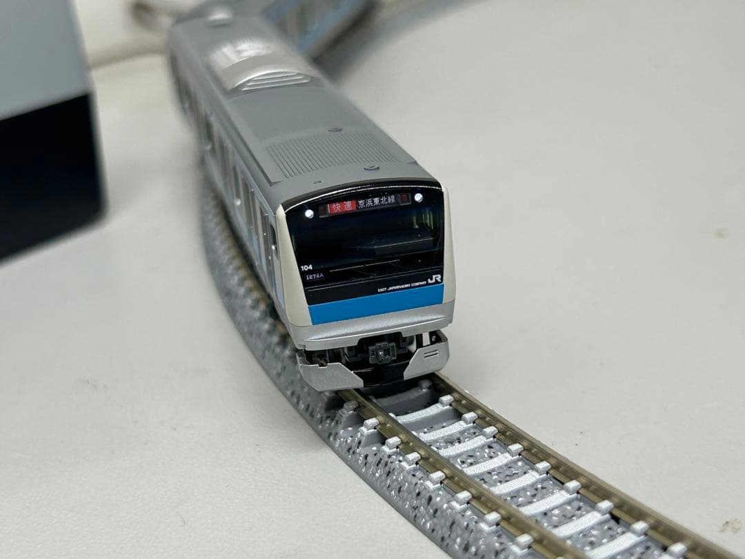 KATO 10-543 E233系1000番台京浜東北線 6両基本＋増結４両
