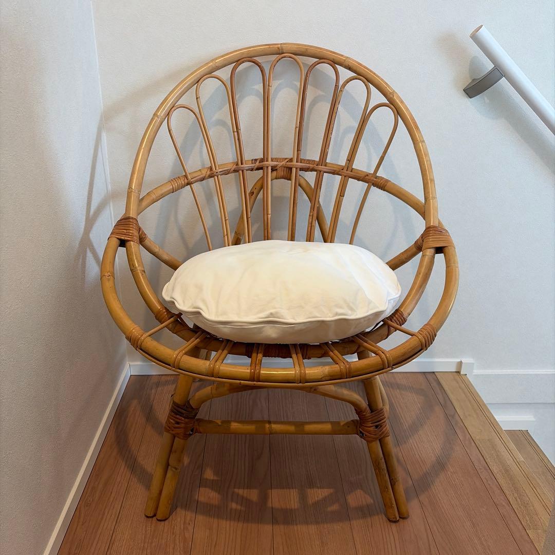 カイさま専用　ウニコ　カージュ　 ラタン製オープンチェア