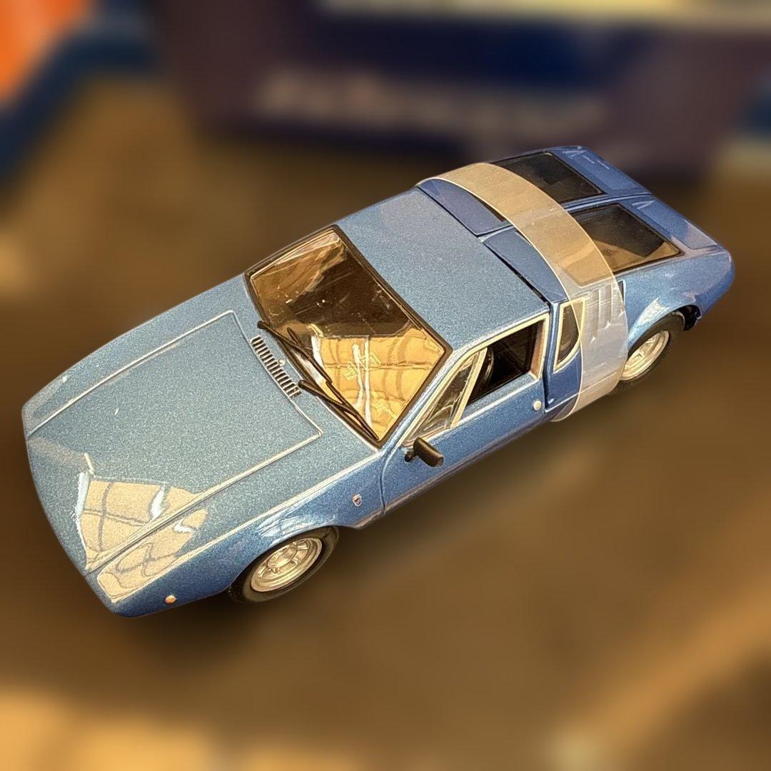 No117. ミニチャンプス De Tomaso Mangusta 1969