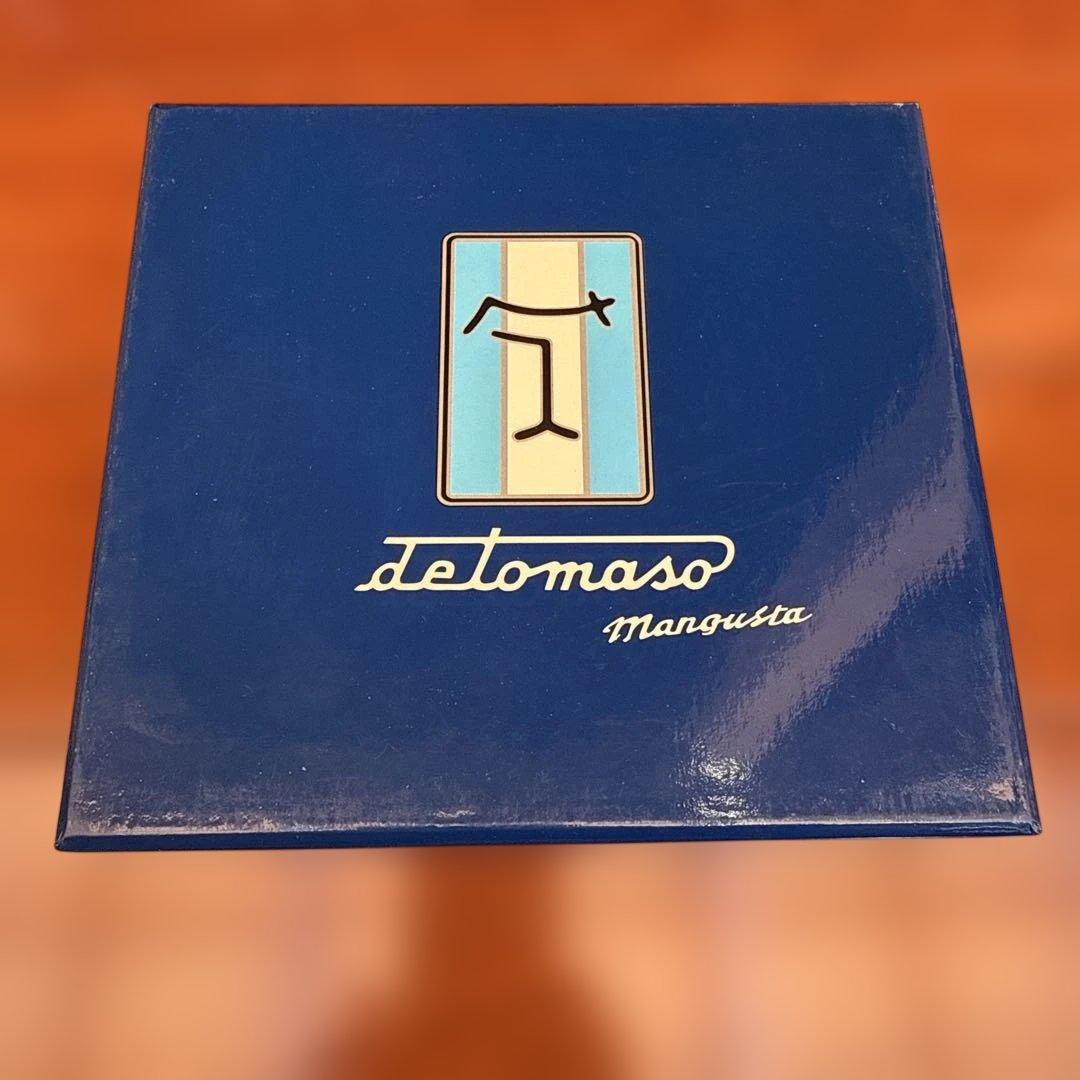 No117. ミニチャンプス De Tomaso Mangusta 1969