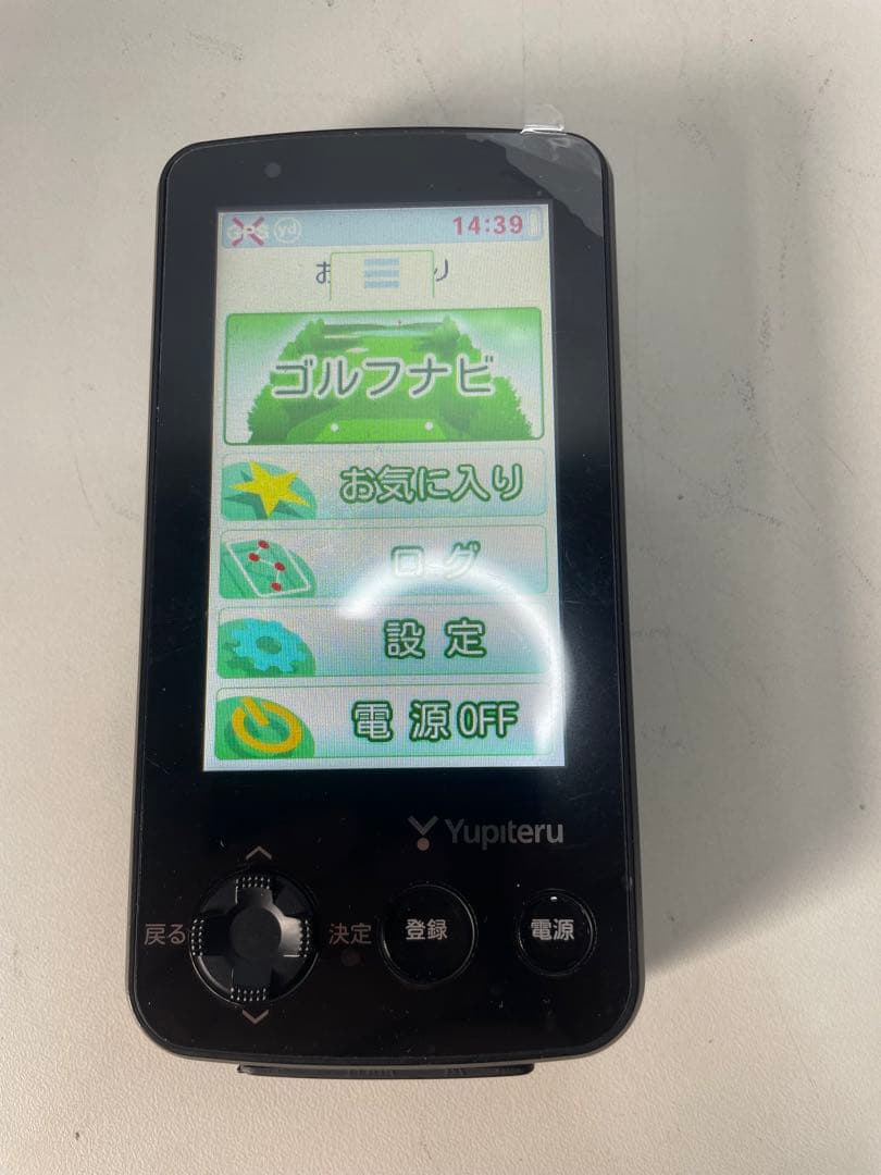 ユピテル YGN6200 ゴルフナビ 競技対応 動作確認済
